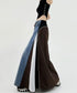 Sideline Denim Skirt